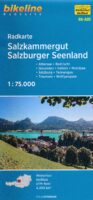 RKÖ-05 Salzkammergut 1:100.000 9783850000697  Esterbauer Bikeline Radkarten  Fietskaarten Salzburger Land & Stiermarken