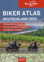 Biker Atlas Deutschland 2022 | motorreisgids 9783965990340  TVV Touristik Verlag   Motorsport, Reisgidsen Duitsland