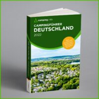Campingführer Deutschland 2022 * 9783982088099  Camping.Info   Campinggidsen Duitsland