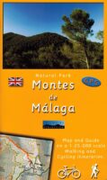 wandelkaart Parque Natural de Montes de Málaga 1:25.000 9788493444907  Penibetica   Wandelkaarten Prov. Málaga & Granada, Grazalema, Sierra Nevada