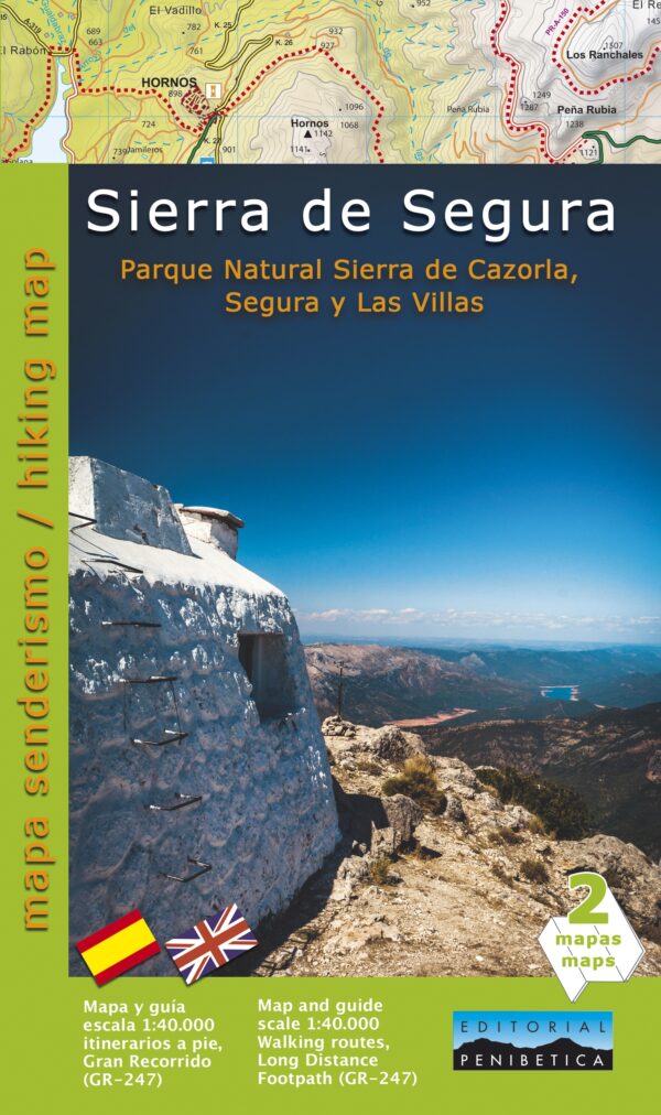 wandelkaart Sierra de Segura 1:40.000 9788494365287  Penibetica   Wandelkaarten Prov. Jaén & Almería (Oost-Andalusië)