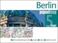 Berlin pop out map | stadsplattegrondje in zakformaat 9781910218969  Grantham Book Services PopOut Maps  Stadsplattegronden Berlijn