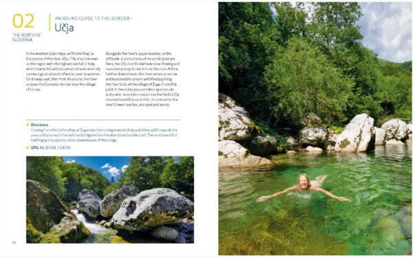 Wild Swimming Croatia & Slovenia | reisgids 9781910636275  Wild Things Publishing Ltd   Reisgidsen Kroatië, Slovenië