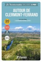wandelgids Clermont-Ferrand autour à pied Puy-de-Dôme 9782844665645  Chamina Guides de randonnées  Wandelgidsen Auvergne