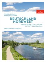 planningskaart Waterwegen Duitsland Noordwest 9783667122735  Delius Klasing Führer für Binnengewässer  Watersportboeken Noordwest-Duitsland (met Harz)
