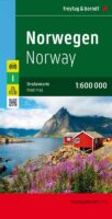 Noorwegen | autokaart, wegenkaart 1:600.000 9783707904635  Freytag & Berndt   Landkaarten en wegenkaarten Noorwegen