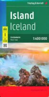 IJsland | autokaart, wegenkaart 1:400.000 9783707921373  Freytag & Berndt   Landkaarten en wegenkaarten IJsland