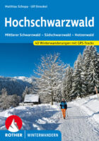 Hochschwarzwald Winterwandern | winter-wandelgids Zwarte Woud 9783763332755  Bergverlag Rother Rother Wanderbuch  Wandelgidsen Zwarte Woud