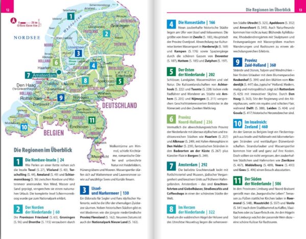 Niederlande | reisgids 9783831734634 Ulrike Grafberger Reise Know-How Verlag   Reisgidsen Nederland