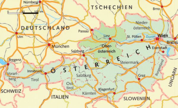 Oberösterreich | reisgids 9783897945555  Trescher Verlag   Reisgidsen Oberösterreich, Niederösterreich, Burgenland, Salzburger Land & Stiermarken