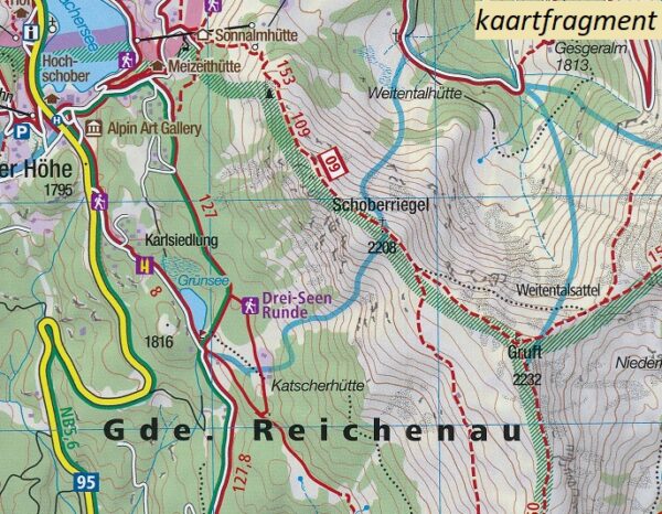 wandelkaart KP-063 Bad Kleinkirchheim/N.P. Nockberge | Kompass 9783991213345  Kompass Wandelkaarten Kompass Oostenrijk  Wandelkaarten Karinthië