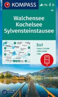 wandelkaart KP-06  Walchensee, Kochelsee | Kompass 1:25.000 9783991215547  Kompass Wandelkaarten Kompass Oberbayern  Wandelkaarten Beierse Alpen