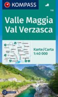Kompass wandelkaart KP-110  Valle Maggia, Val Verzasca 9783991215554  Kompass Wandelkaarten Kompass Zwitserland  Wandelkaarten Tessin, Ticino