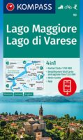 wandelkaart KP-90 Lago Maggiore 1:50.000 | Kompass 9783991215684  Kompass Wandelkaarten Kompass Italië  Wandelkaarten Milaan, Lombardije, Italiaanse Meren