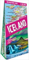 Iceland (IJsland) - Adventure Map 1:500.000 9788361155720  TerraQuest   Landkaarten en wegenkaarten, Wandelkaarten IJsland