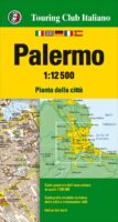 Palermo 1:12.500 9788836578047  TCI Touring Club of Italy   Stadsplattegronden Sicilië