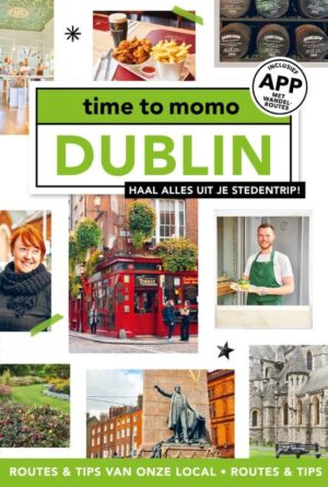 Time to Momo Dublin (100%) 9789493195721  Mo'Media Time to Momo  Reisgidsen Dublin