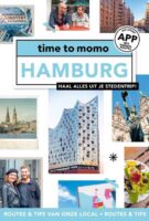 Time to Momo Hamburg (100%) 9789493195738  Mo'Media Time to Momo  Reisgidsen Hamburg