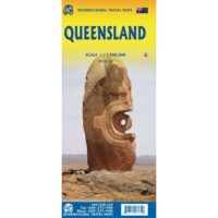wegenkaart / overzichtskaart Queensland 1:900.000 9781771296434  ITM Maps   Landkaarten en wegenkaarten Australië