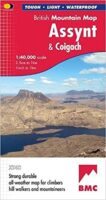 Assynt & Coigach | wandelkaart 1:40.000 9781851376278  Harvey Maps   Wandelkaarten de Schotse Hooglanden (ten noorden van Glasgow / Edinburgh)