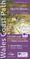 wandelkaart North Wales Coast Path 1:25.000 9781908632586  Northern Eye Books   Meerdaagse wandelroutes, Wandelkaarten Noord-Wales, Anglesey, Snowdonia