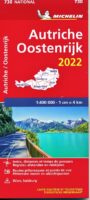 730 Michelin wegenkaart Oostenrijk 2022 | autokaart 1:400.000 9782067255494  Michelin Michelinkaarten Jaaredities  Landkaarten en wegenkaarten Oostenrijk