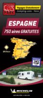 Espagne aires gratuites mich + parkings gratuits 9782919004539  Michelin Aires gratuites  Campinggidsen, Op reis met je camper Spanje