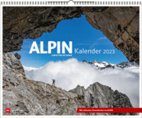 Alpin Kalender 2023 9783667122919  Delius Klasing Kalenders 2023  Fotoboeken, Kalenders Reisinformatie algemeen, Zwitserland en Oostenrijk (en Alpen als geheel)