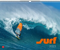 Surf kalender 2023 9783667123190  Delius Klasing Kalenders 2023  Kalenders, Watersportboeken Reisinformatie algemeen