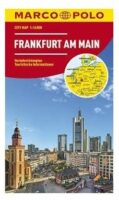 Frankfurt 1:16.000, geplastificeerde stadsplattegrond 9783829730938  Marco Polo MP stadsplattegronden  Stadsplattegronden Frankfurt, Taunus, Rheingau