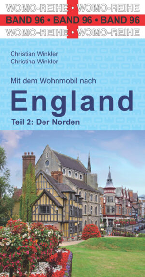 campergids Engeland - Noord | Teil 2 England Nord 9783869039619  Womo mit dem Wohnmobil  Op reis met je camper, Reisgidsen Engeland