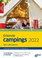 Erkende Campings 2022 9789018048129  ANWB ANWB Campinggidsen  Campinggidsen Europa