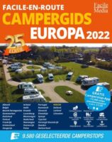 Facile-en-Route: Campergids Europa 9789076080734  Facile M   Campinggidsen, Op reis met je camper Europa
