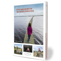 wandelgids De Spannendste Wandelroutes met Kinderen 9789081571579 Bob en Ellen Luijks Natuurportret   Wandelgidsen Nederland