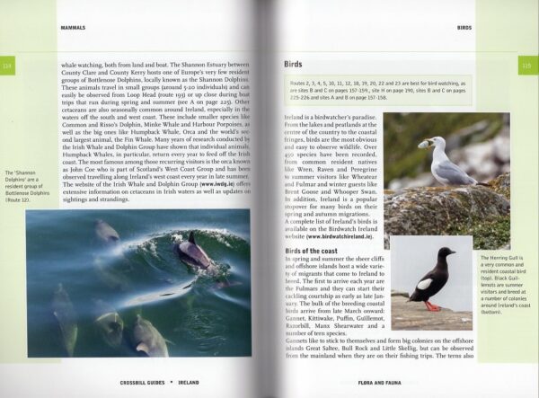 Crossbill Guide Ireland | natuurreisgids Ierland 9789491648205  Crossbill Guides Nature Guides  Natuurgidsen Ierland