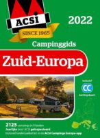 ACSI Campinggids Zuid-Europa + app 2022 9789493182240  ACSI   Campinggidsen Zuid-Europa / Middellandse Zee