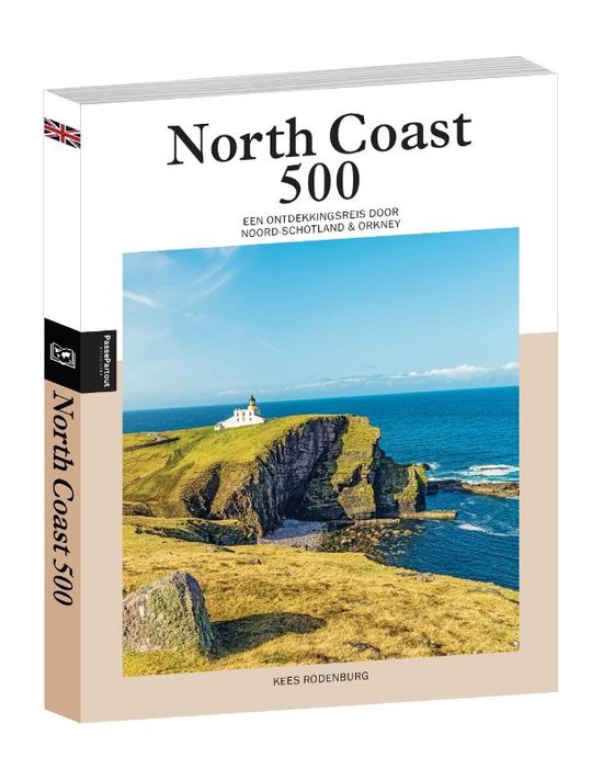 reisgids North Coast 500 9789493201224 Rodenburg, Kees Edicola PassePartout  Reisgidsen de Schotse Hooglanden (ten noorden van Glasgow / Edinburgh)