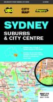 stadsplattegrond Sydney | centre & suburbs 9780731931453  UBD   Stadsplattegronden Australië