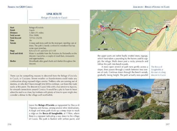 The Corsican High Level Route - Walking the GR-20 | wandelgids 9781786310675 Castle Cicerone Press   Meerdaagse wandelroutes, Wandelgidsen Corsica