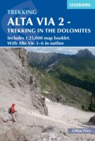 wandelgids Alta Via 2 - Trekking in the Dolomites 9781786310972 Gillian Price Cicerone Press   Meerdaagse wandelroutes, Wandelgidsen Zuid-Tirol, Dolomieten