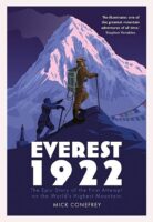 Everest 1922 | Mick Conefrey 9781838952716  Atlantic Books   Bergsportverhalen Nepal