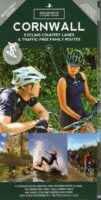 fietskaart Cornwall Cycling Map 1:126.000 9781859652725  Goldeneye   Fietskaarten West Country