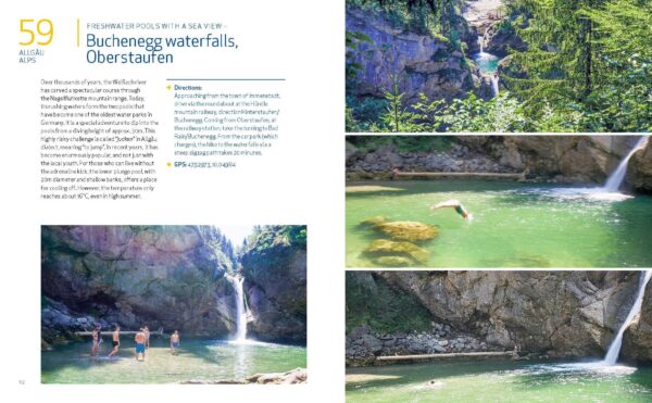 Wild Swimming Alps | reisgids 9781910636268  Wild Things Publishing Ltd   Reisgidsen Zwitserland en Oostenrijk (en Alpen als geheel)