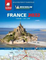 France Tourisme 1/200.000 (A4 multiflex) 2022 9782067253728  Michelin Wegenatlassen  Wegenatlassen Frankrijk