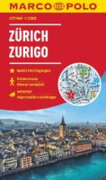 Zürich stadsplattegrond 1:15.000 9783829742030  Marco Polo MP stadsplattegronden  Stadsplattegronden Basel, Zürich, Noord-Zwitserland