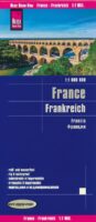 landkaart, wegenkaart Frankrijk 1:1.000.000 9783831774418  Reise Know-How Verlag WMP Polyart  Landkaarten en wegenkaarten Frankrijk