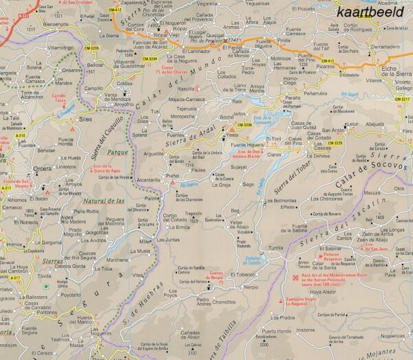 Andalusië landkaart, wegenkaart 1:350.000 9783831774425  Reise Know-How Verlag WMP, World Mapping Project  Landkaarten en wegenkaarten Andalusië
