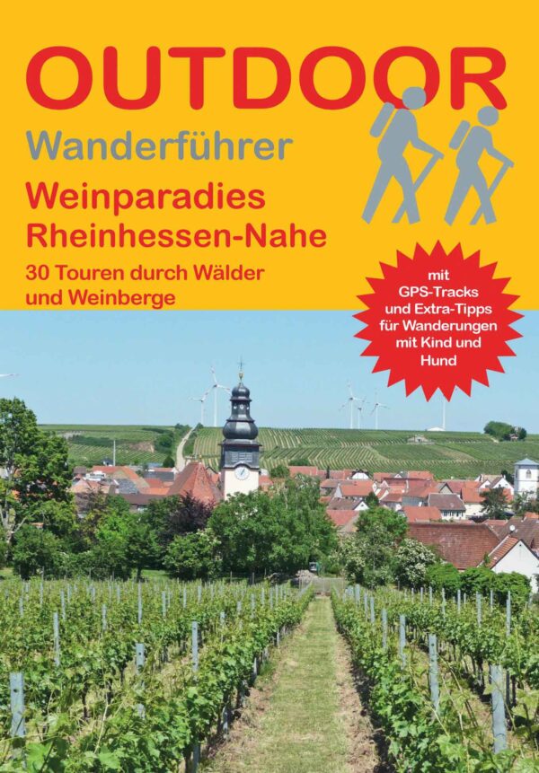 wandelgids Weinparadies Rheinhessen-Nahe 9783866867468  Conrad Stein Verlag Outdoor - Der Weg ist das Ziel  Wandelgidsen, Wijnreisgidsen Pfalz, Deutsche Weinstrasse, Rheinhessen, Saarland, Hunsrück