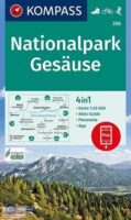 wandelkaart KP-206 Nationalpark Gesäuse 1:25.000 9783991213833  Kompass Wandelkaarten Kompass Oostenrijk  Wandelkaarten Salzburger Land & Stiermarken