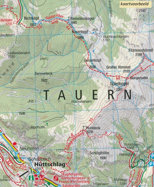 Kompass wandelkaart KP-057  Antholz, Gsies 1:25.000 9783991215530  Kompass Wandelkaarten Kompass Zuid-Tirol, Dolomieten  Wandelkaarten Zuid-Tirol, Dolomieten